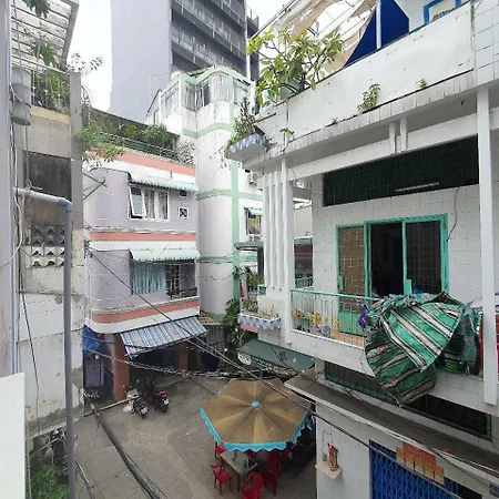 Sen Alley Dormitory Ho Chi Minh City Exterior photo